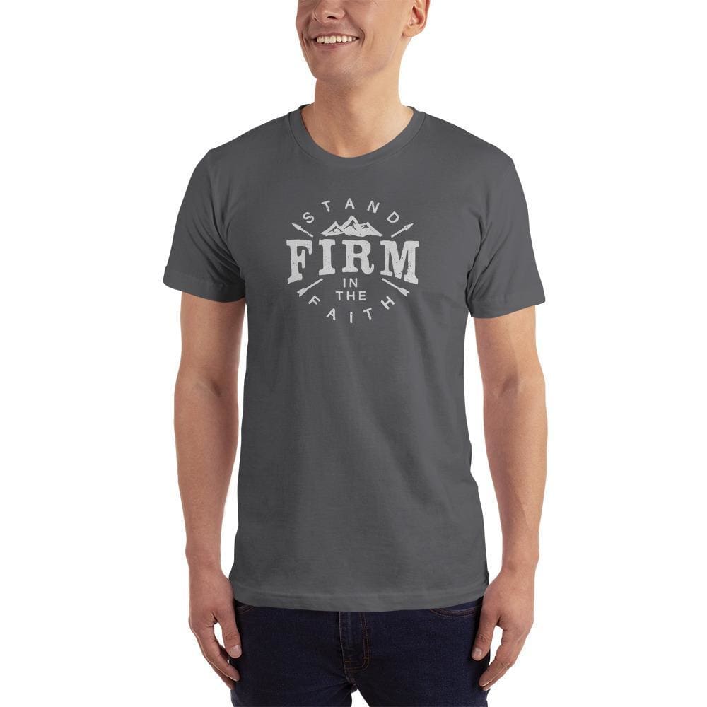 Stand Firm in the Faith Tee — Christian Apparel for Men | Faith Aesthetic