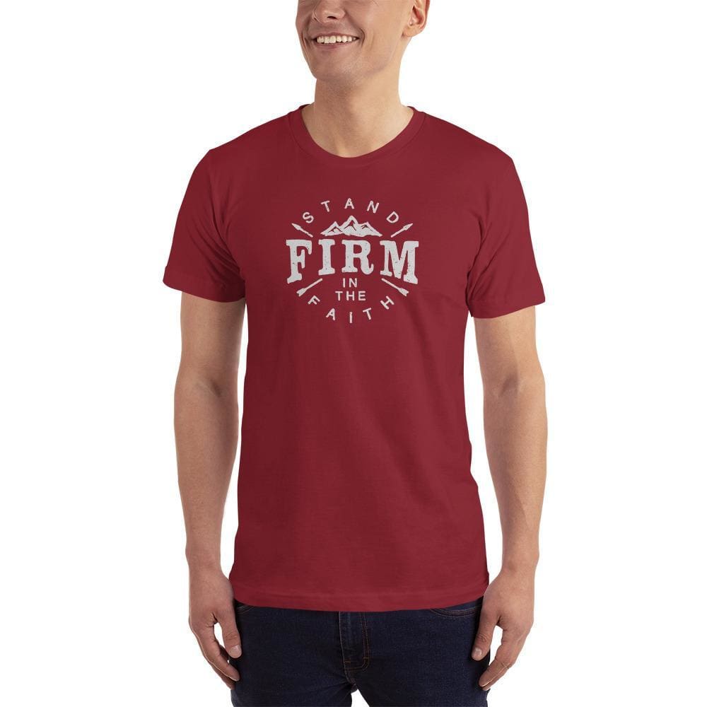 Stand Firm in the Faith Tee — Christian Apparel for Men | Faith Aesthetic