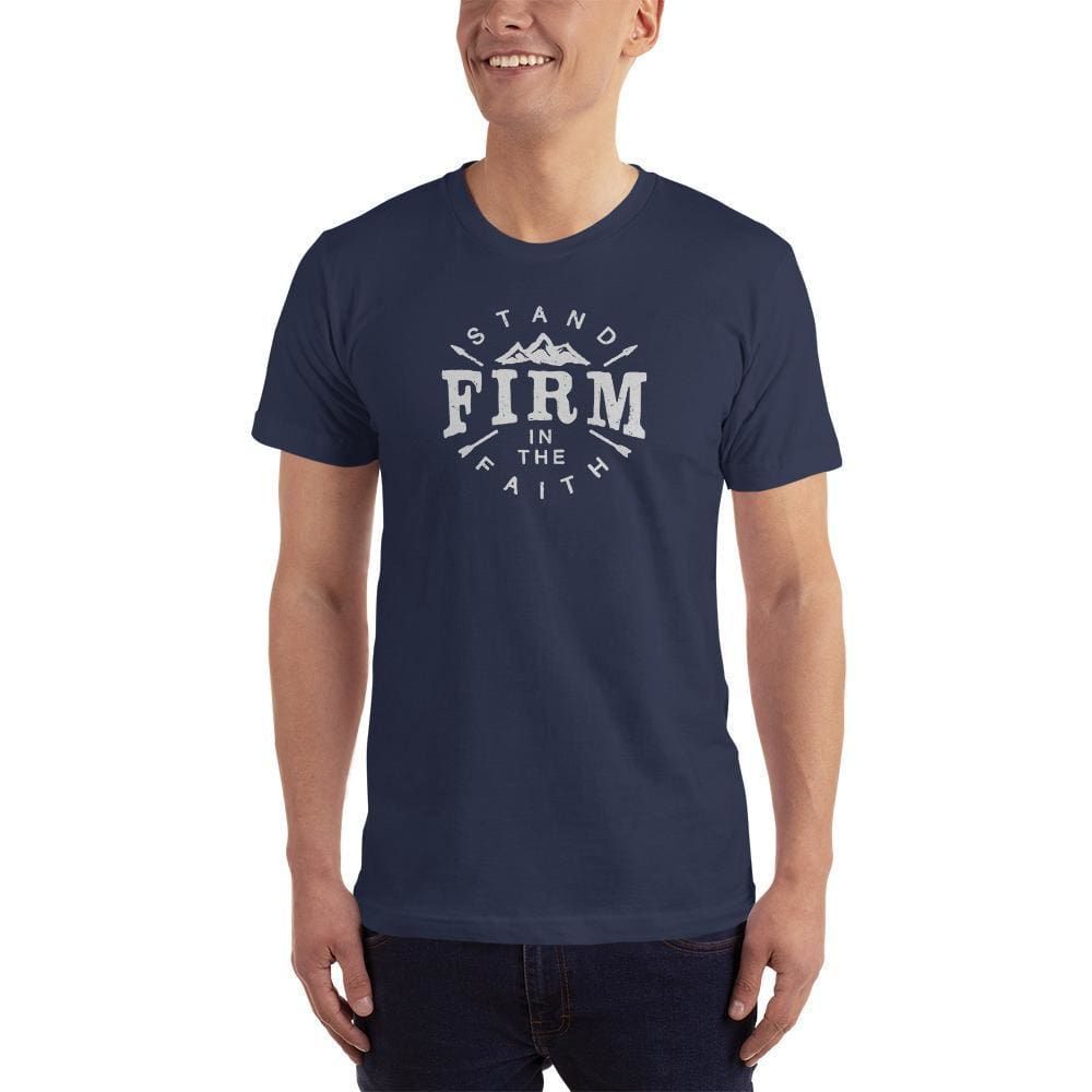 Stand Firm in the Faith Tee — Christian Apparel for Men | Faith Aesthetic