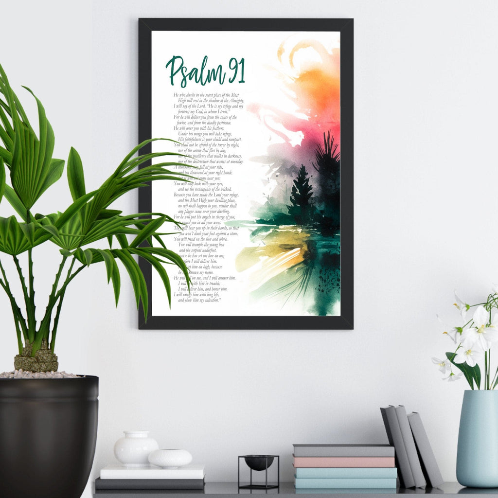Wall Decor Giclee Poster Art Print - Inspiration Artwork