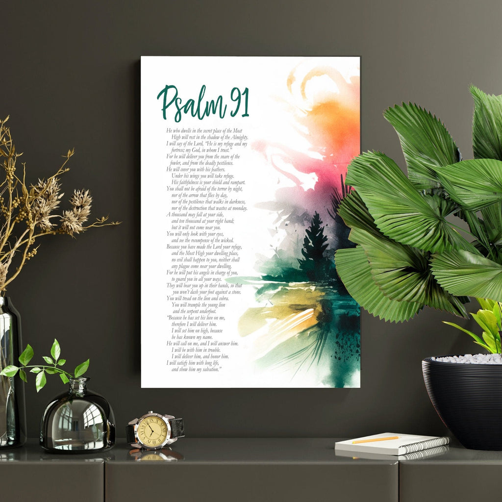 Wall Decor Giclee Poster Art Print - Inspiration Artwork