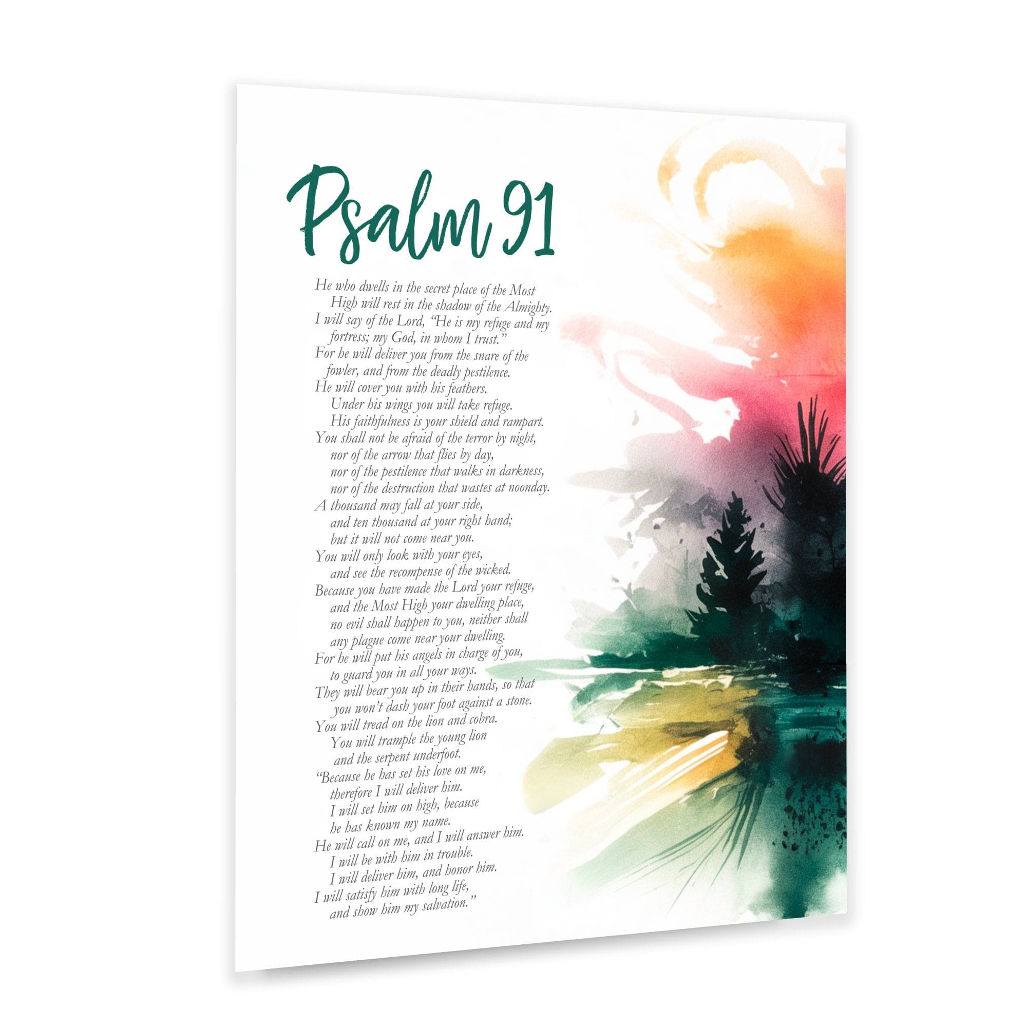 Wall Decor Giclee Poster Art Print - Inspiration Artwork