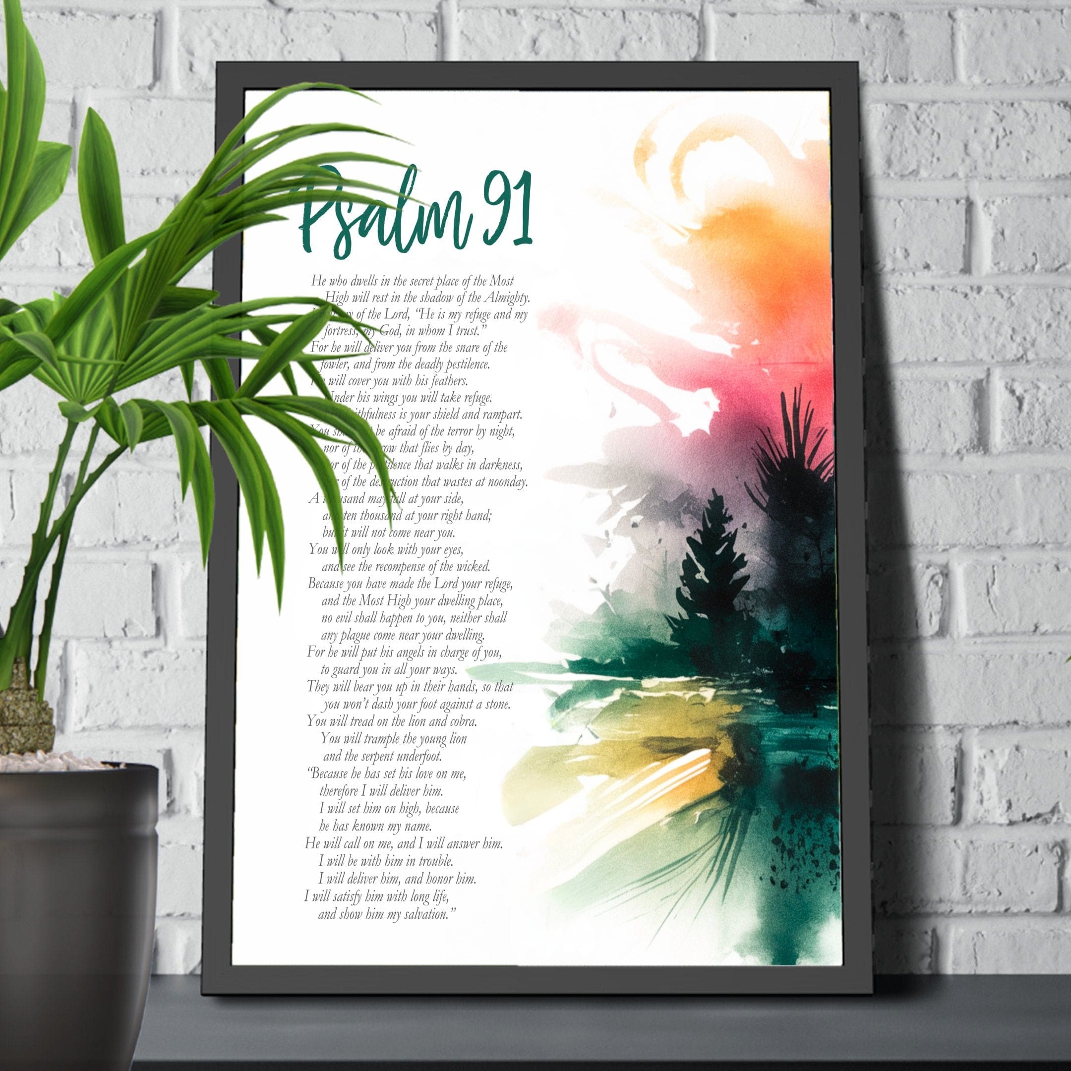 Wall Decor Giclee Poster Art Print - Inspiration Artwork