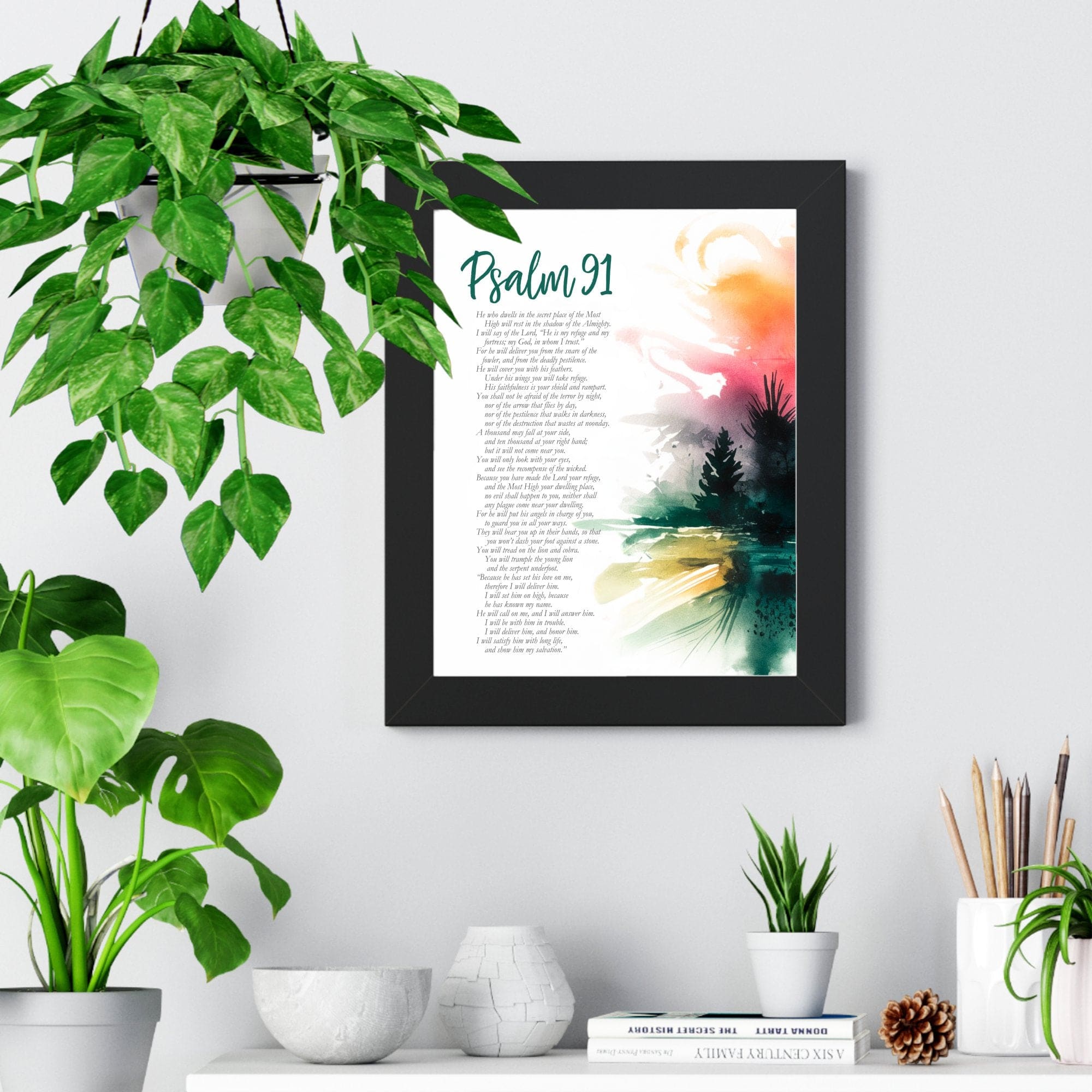 Wall Decor Giclee Poster Art Print - Inspiration Artwork
