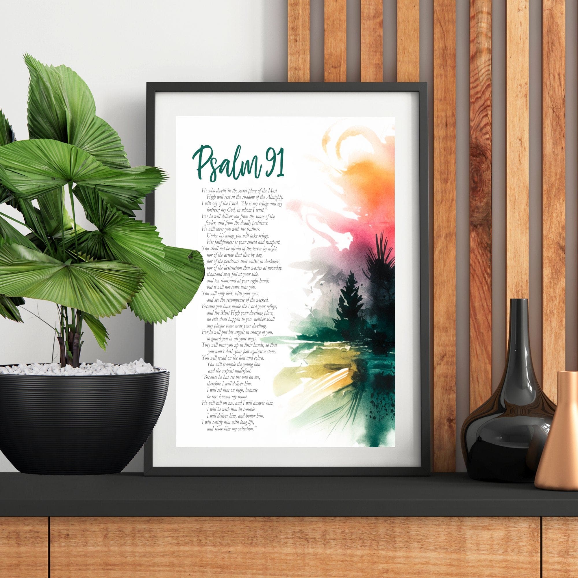 Wall Decor Giclee Poster Art Print - Inspiration Artwork